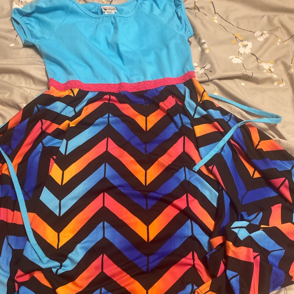 Rainbow dress